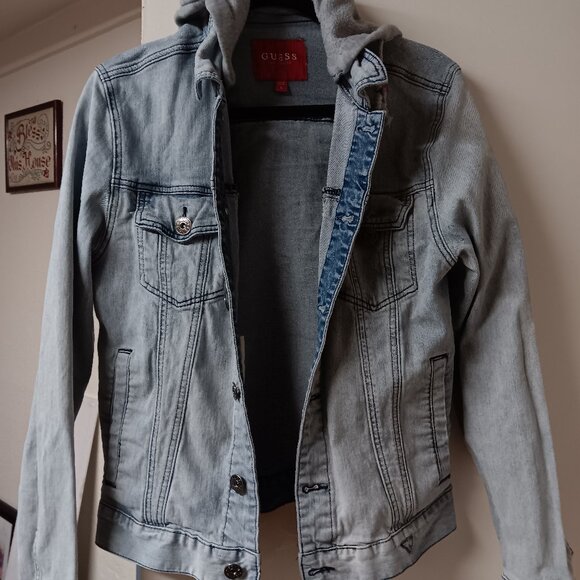 Levi's Jackets & Blazers - GUESS,SIZE M,BLUE COLOR